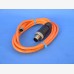 Sensor cable M12-m-4p / M8-f-3p, 32"
